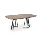 SLIDING TABLE EVERTON, WALNUT / BLACK order